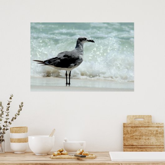 zee poster afdruk (Keuken)