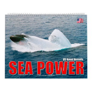 ZEE POWER - US Naval Vessels Kalender