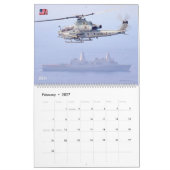 ZEE POWER - US Naval Vessels Kalender (Feb 2027)