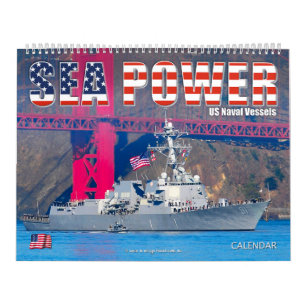ZEE POWER - US Naval Vessels Kalender