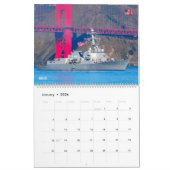 ZEE POWER - US Naval Vessels Kalender (Jan 2026)