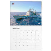 ZEE POWER - US Naval Vessels Kalender (Mar 2027)