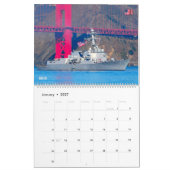 ZEE POWER - US Naval Vessels Kalender (Jan 2027)
