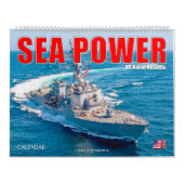 ZEE POWER - US Naval Vessels Kalender (Hoes)