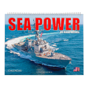 ZEE POWER - US Naval Vessels Kalender