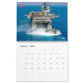 ZEE POWER - US Naval Vessels Kalender (Feb 2026)