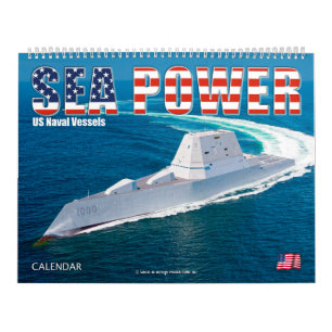 ZEE POWER - US Naval Vessels Kalender