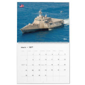 ZEE POWER - US Naval Vessels Kalender (Mar 2027)