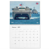 ZEE POWER - US Naval Vessels Kalender (Feb 2027)