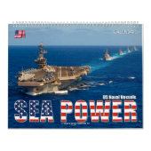 ZEE POWER - US Naval Vessels Kalender (Hoes)