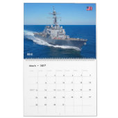 ZEE POWER - US Naval Vessels Kalender (Mar 2027)