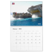 ZEE POWER - US Naval Vessels Kalender (Feb 2026)
