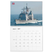 ZEE POWER - US Naval Vessels Kalender (Mar 2027)