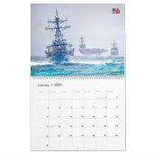 ZEE POWER - US Naval Vessels Kalender (Jan 2027)