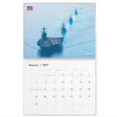 ZEE POWER - US Naval Vessels Kalender (Feb 2027)