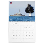 ZEE POWER - US Naval Vessels Kalender (Jan 2026)