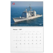 ZEE POWER - US Naval Vessels Kalender (Feb 2027)