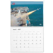 ZEE POWER - US Naval Vessels Kalender (Mar 2027)