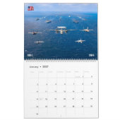 ZEE POWER - US Naval Vessels Kalender (Jan 2027)