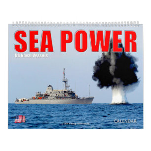 ZEE POWER - US Naval Vessels Kalender