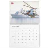 ZEE POWER - US Naval Vessels Kalender (Mar 2027)