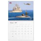 ZEE POWER - US Naval Vessels Kalender (Feb 2027)
