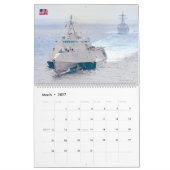 ZEE POWER - US Naval Vessels Kalender (Mar 2027)