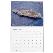 ZEE POWER - US Naval Vessels Kalender (Jan 2027)