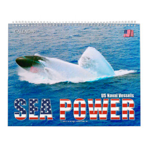 ZEE POWER - US Naval Vessels Kalender
