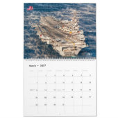 ZEE POWER - US Naval Vessels Kalender (Mar 2027)