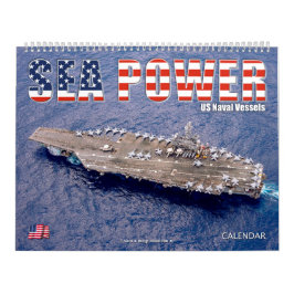 ZEE POWER - US Naval Vessels Kalender