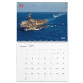 ZEE POWER - US Naval Vessels Kalender (Jan 2027)