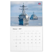 ZEE POWER - US Naval Vessels Kalender (Feb 2027)