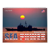 ZEE POWER - US Naval Vessels Kalender (Hoes)