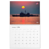 ZEE POWER - US Naval Vessels Kalender (Jan 2026)