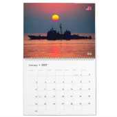 ZEE POWER - US Naval Vessels Kalender (Jan 2027)