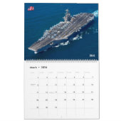ZEE POWER - US Naval Vessels Kalender (Mar 2026)