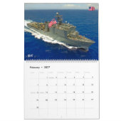 ZEE POWER - US Naval Vessels Kalender (Feb 2027)