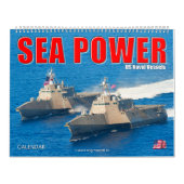ZEE POWER - US Naval Vessels Kalender (Hoes)