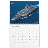 ZEE POWER - US Naval Vessels Kalender (Mar 2027)