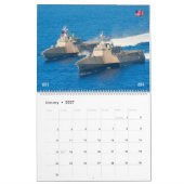 ZEE POWER - US Naval Vessels Kalender (Jan 2027)