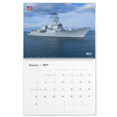 ZEE POWER - US Naval Vessels Kalender (Feb 2027)