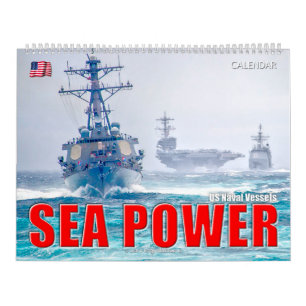 ZEE POWER - US Naval Vessels Kalender
