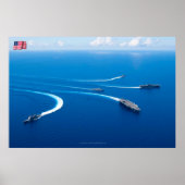 ZEE POWER - US Naval Vessels Poster (Voorkant)