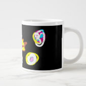 Zee pret zomer grote koffiekop (Rechts)