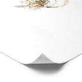 Zee Princess Crown Print van Heather French Henry (Hoek)