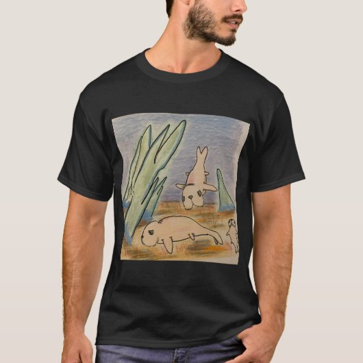 Zee Pugs T-shirt (Voorkant)