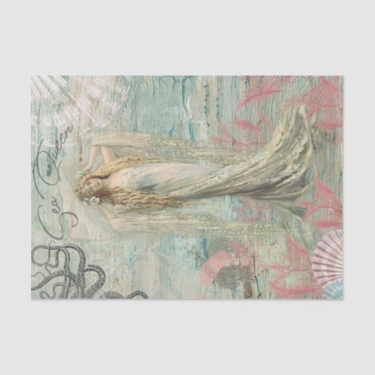 Zee Queen Tissuepapier (Voorkant)