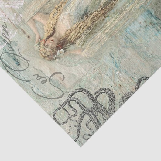 Zee Queen Tissuepapier (Detail)