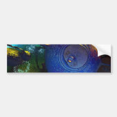 Zee Quest Bumpersticker (Voorkant)